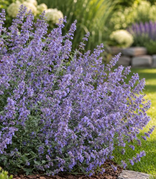 Nepeta × faassenii ‘Kit Cat’